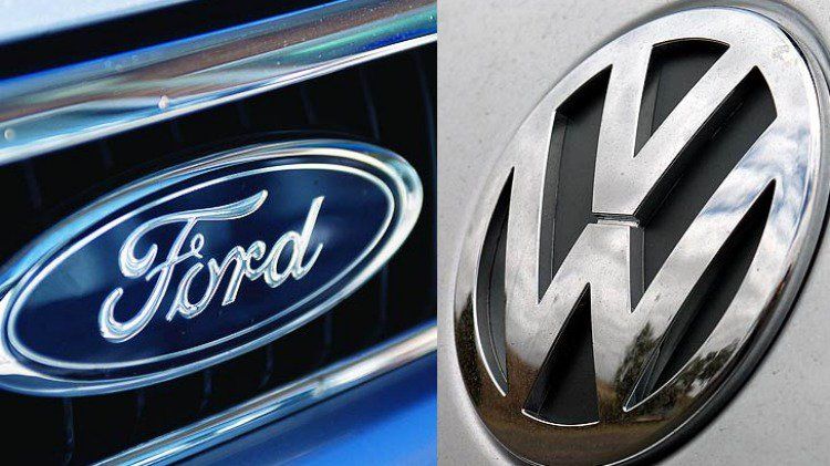 Автомобильные гиганты VW и Ford могут объединиться 