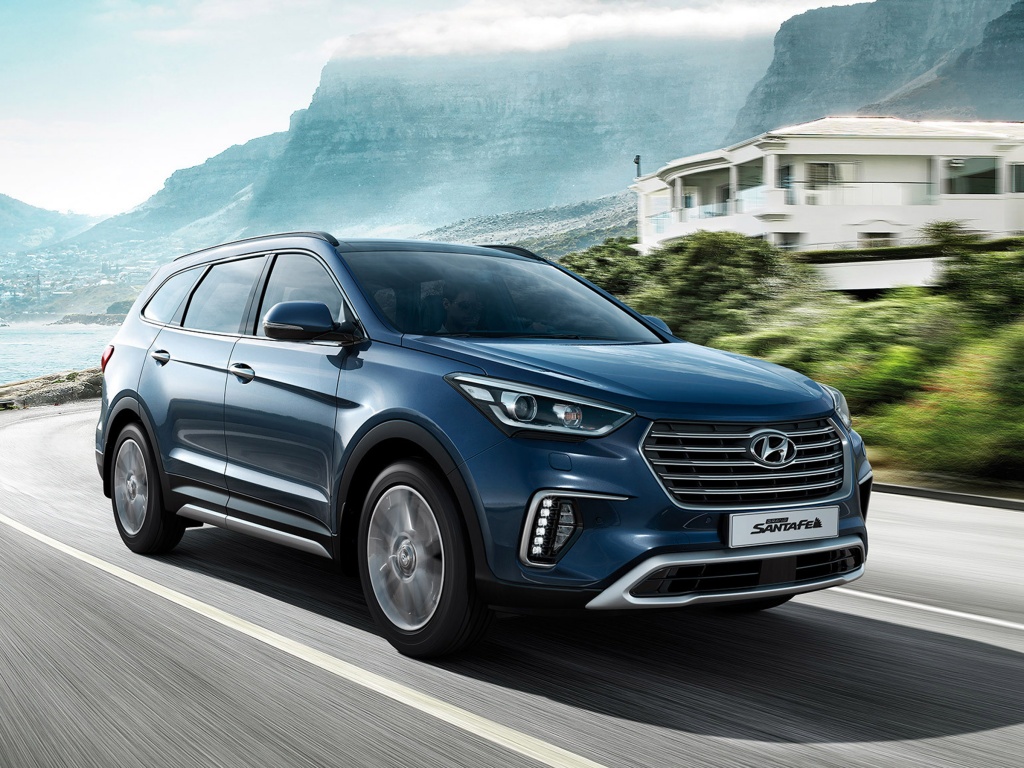 АльфаСтрахование»: Кроссовер Hyundai Santa Fe оказался самым угоняемым SUV  из Южной Кореи в РФ в