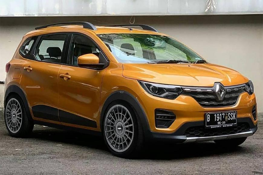 Новый бюджетный кроссовер Renault заметили на тестовых испытаниях