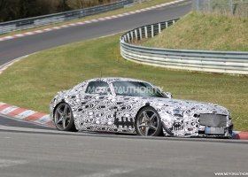 Появились шпионские фотографии Mercedes-Benz AMG GT