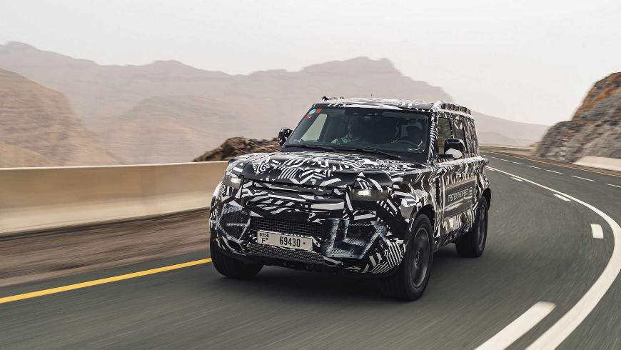 Грузовик на базе Land Rover Defender 2020 возможен, но…