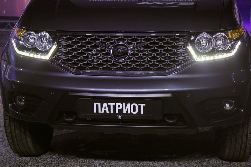 В сети рассекретили информацию о новом УАЗ Патриот 2019 года