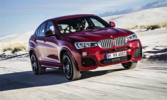 В России начались продажи внедорожника BMW с дизельным мотором