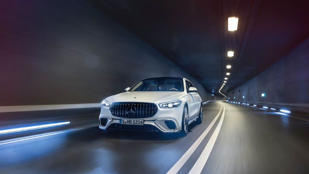В России приступили к реализации гибридного Mercedes-AMG S 63 E Performance по цене в 28 млн рублей