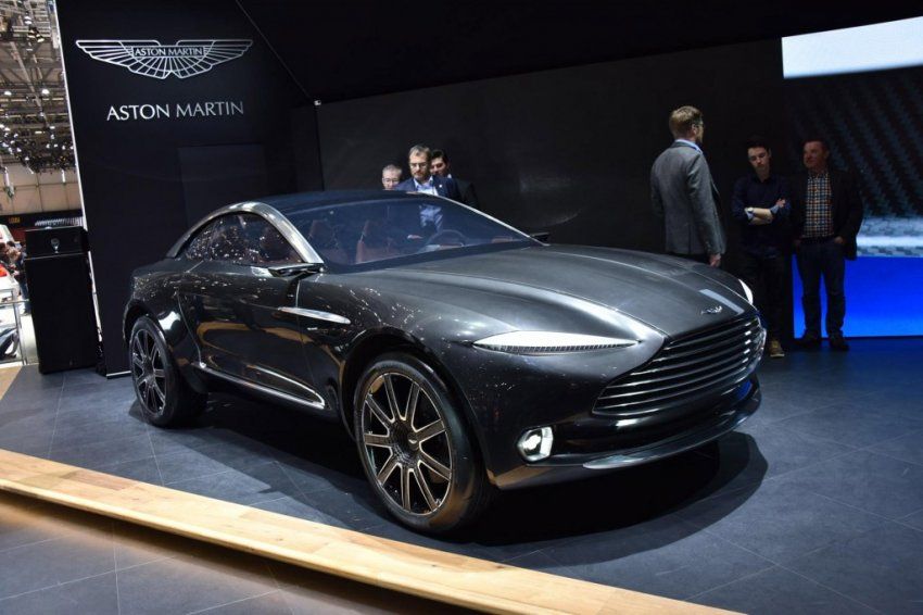 Aston Martin рассказала о проекте «Спарта»