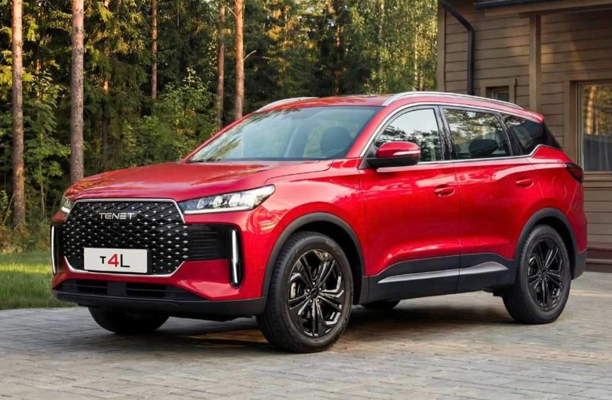 Марка Tenet представила удлиненный вариант кроссовера Tenet T4