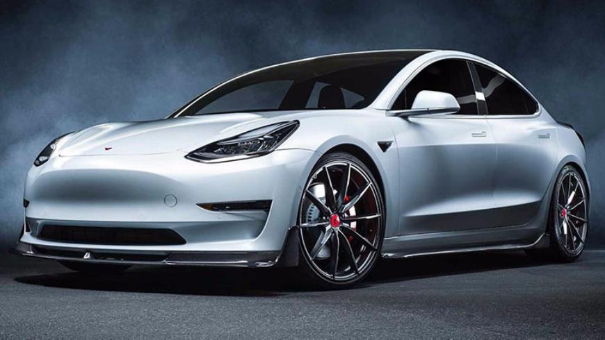 Электрокар Tesla Model 3 получил очередной тюнинг-пакет 