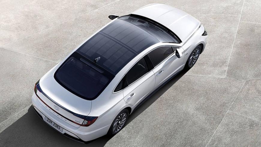 Гибридный Hyundai Sonata 2020 готовится к дебюту 