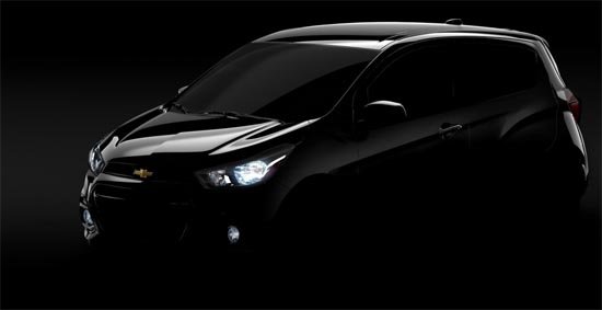 Дебют обновлённого Chevrolet Spark 2016 пройдёт в апреле