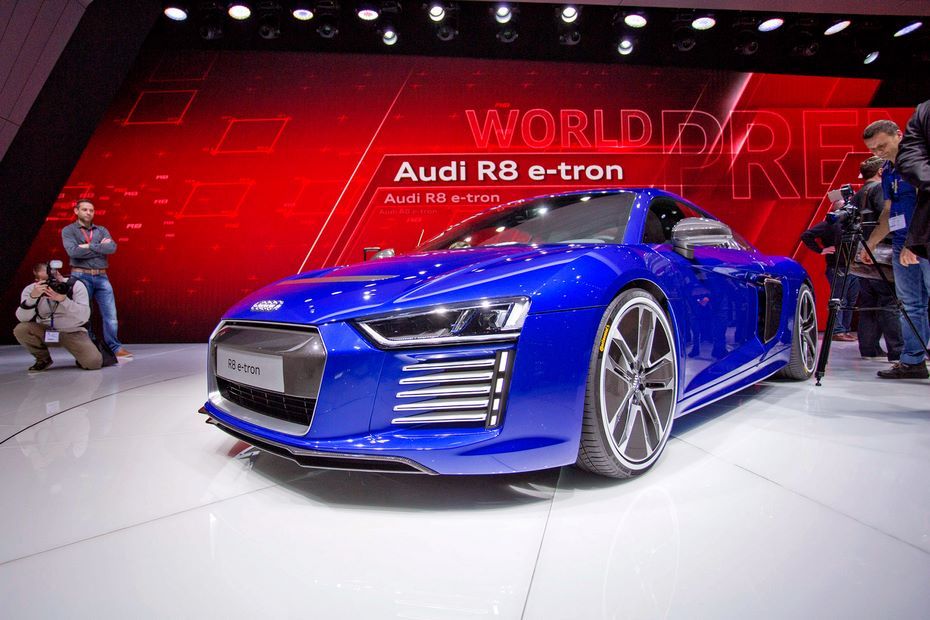 Audi значительно расширит производство электромобилей