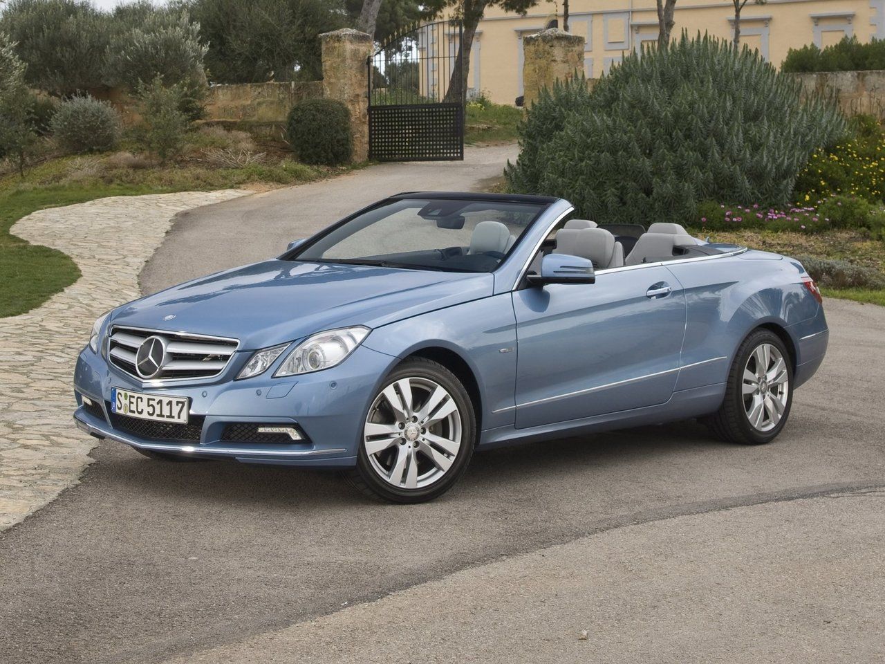 Mercedes e Cabrio 2014