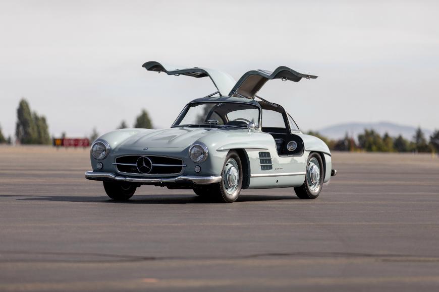 Редкий Mercedes-Benz 300SL 1957 года оценили в миллион долларов 
