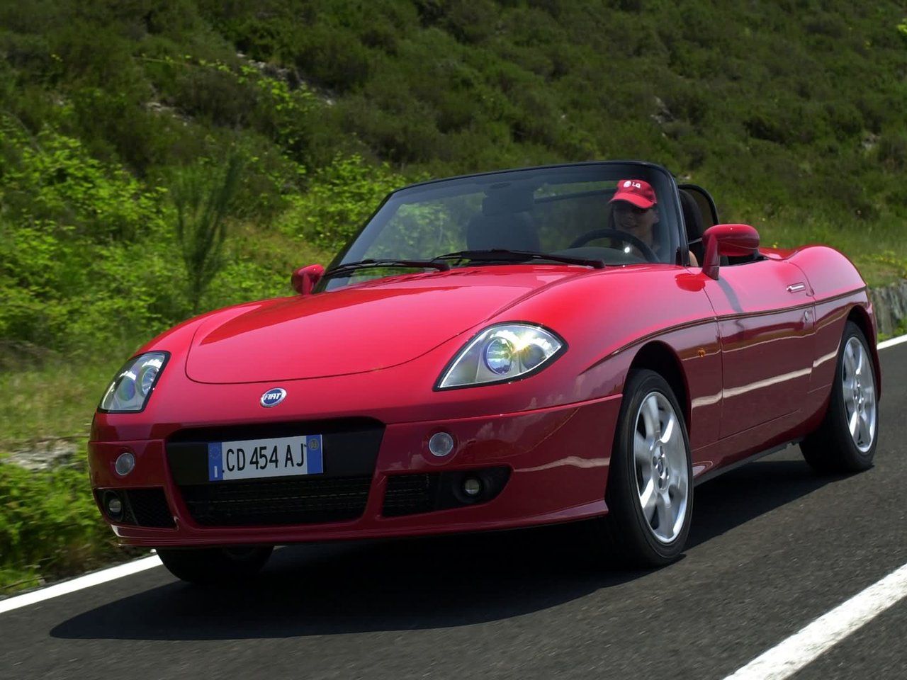 Fiat Barchetta Mazda mx5