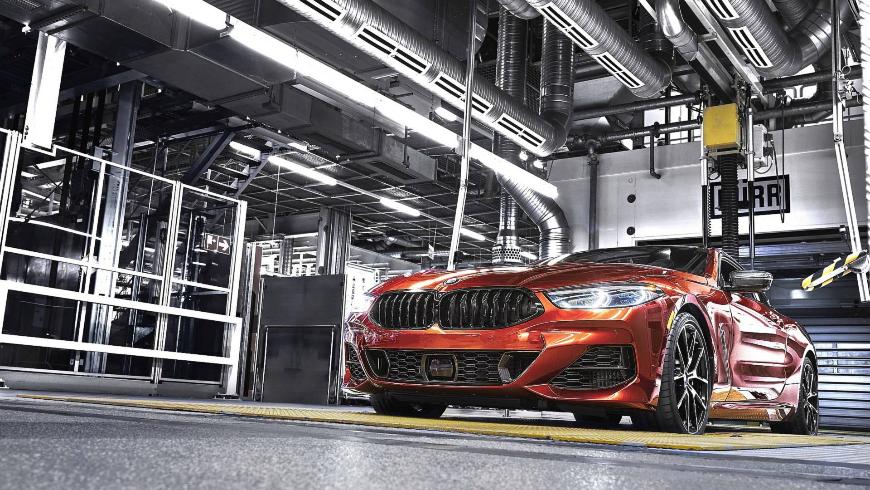Появились подробности о «горячем» BMW M8 Competition