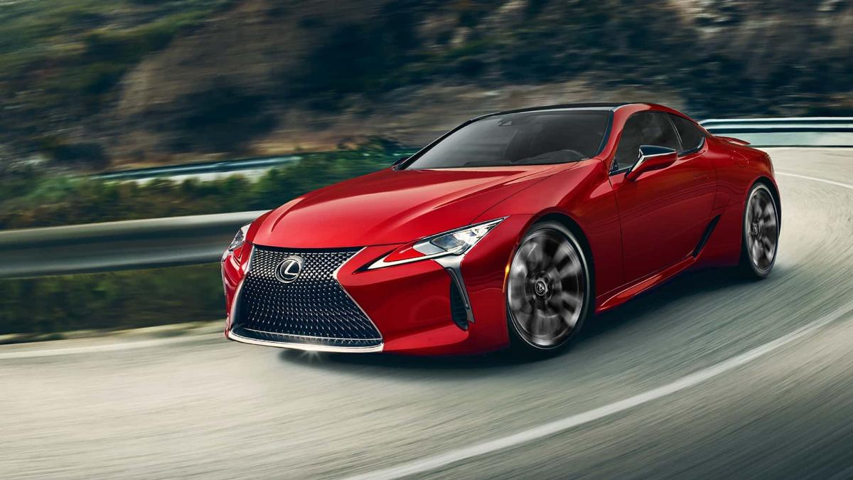 Lexus lc500h двигатель