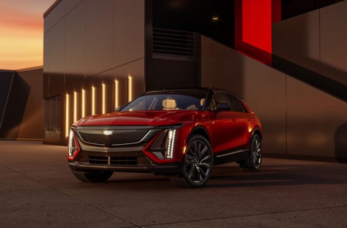 Электрический кроссовер Cadillac Lyriq  будет продаваться в "заряженной" версии V-Series 