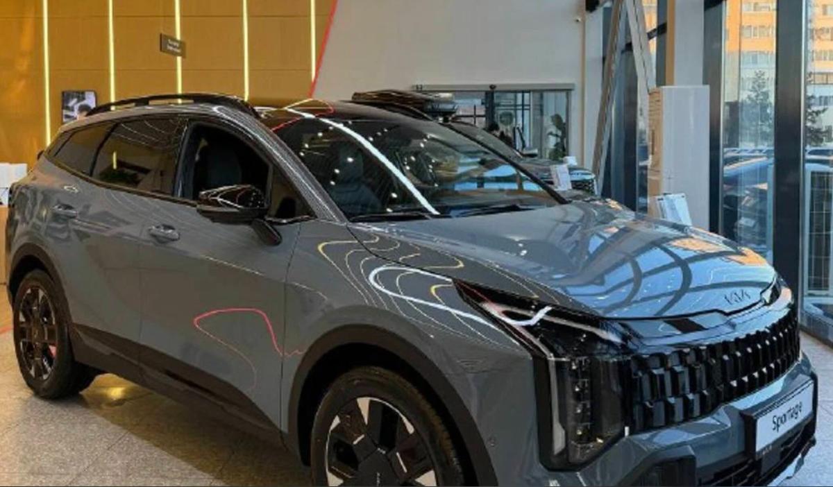 В России продают новые Kia Sportage образца 2026 года: на тест-драйв приезжать в Челябинск
