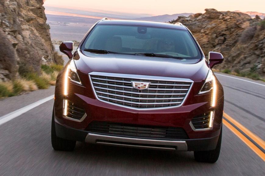 Российские продажи Cadillac в октябре выросли в два раза 