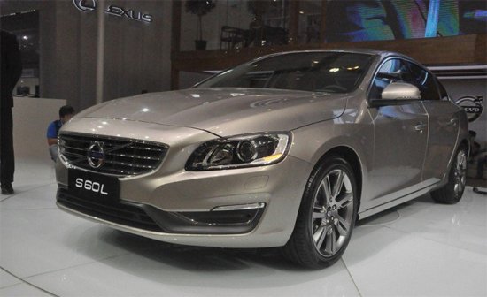 Длиннобазная модификация Volvo S60 L будет продаваться за пределами Китая
