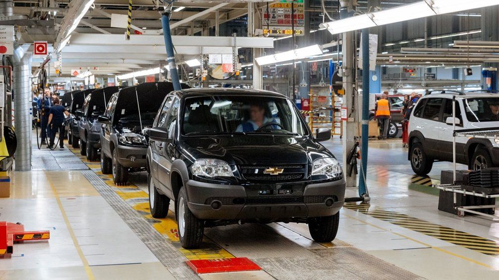 Производство Chevrolet Niva будет перенесено на конвейер «АвтоВАЗа»