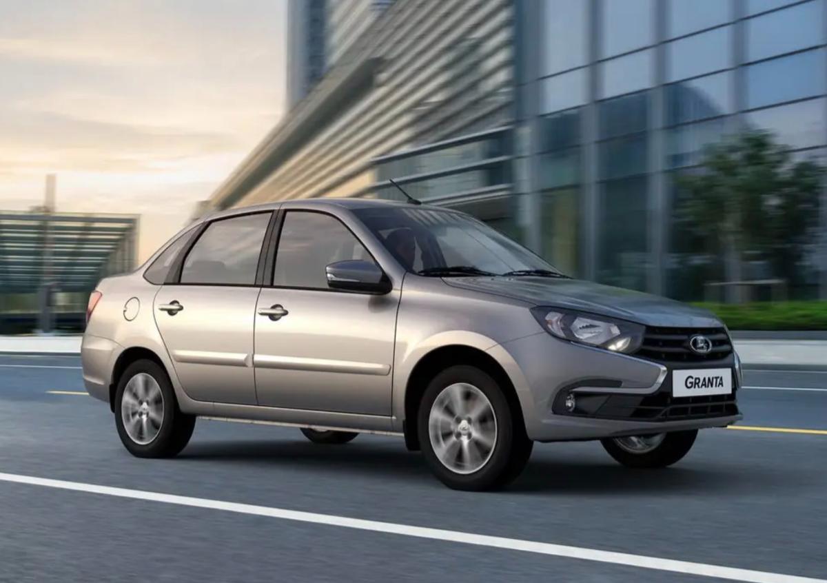 В линейке Lada Granta появится модификация на пропане