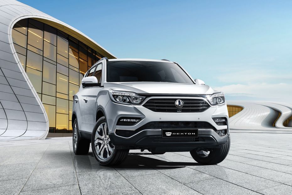 SsangYong G4 Rexton получил особую версию