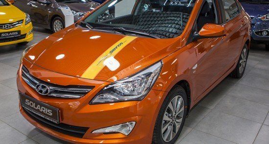 Завод Hyundai в Санкт-Петербурге выпустил 1 миллион автомобилей