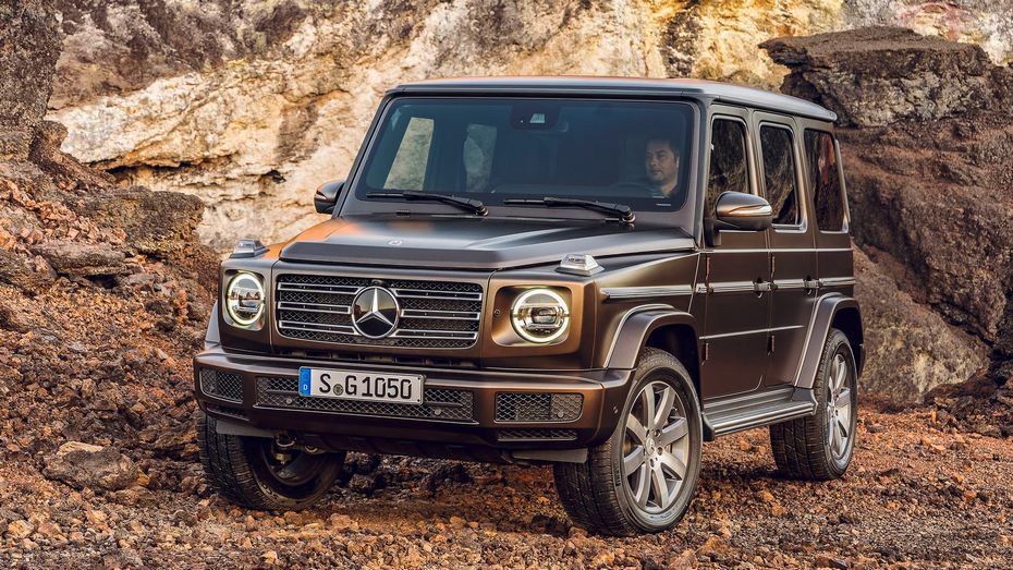 Mercedes-Benz огласил стоимость нового внедорожника G-Class в России
