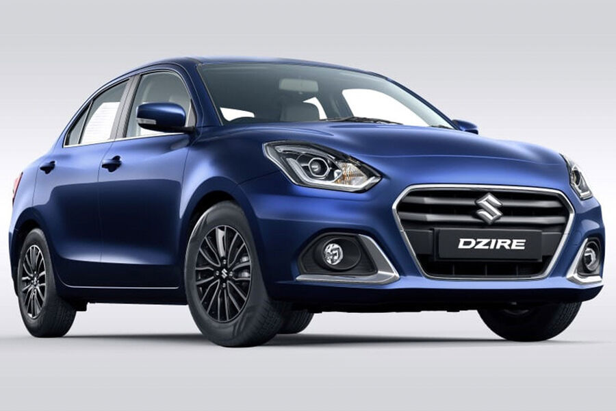 В автосалонах РФ начались продажи новых компактных седанов Suzuki Dzire за 2,2 млн рублей