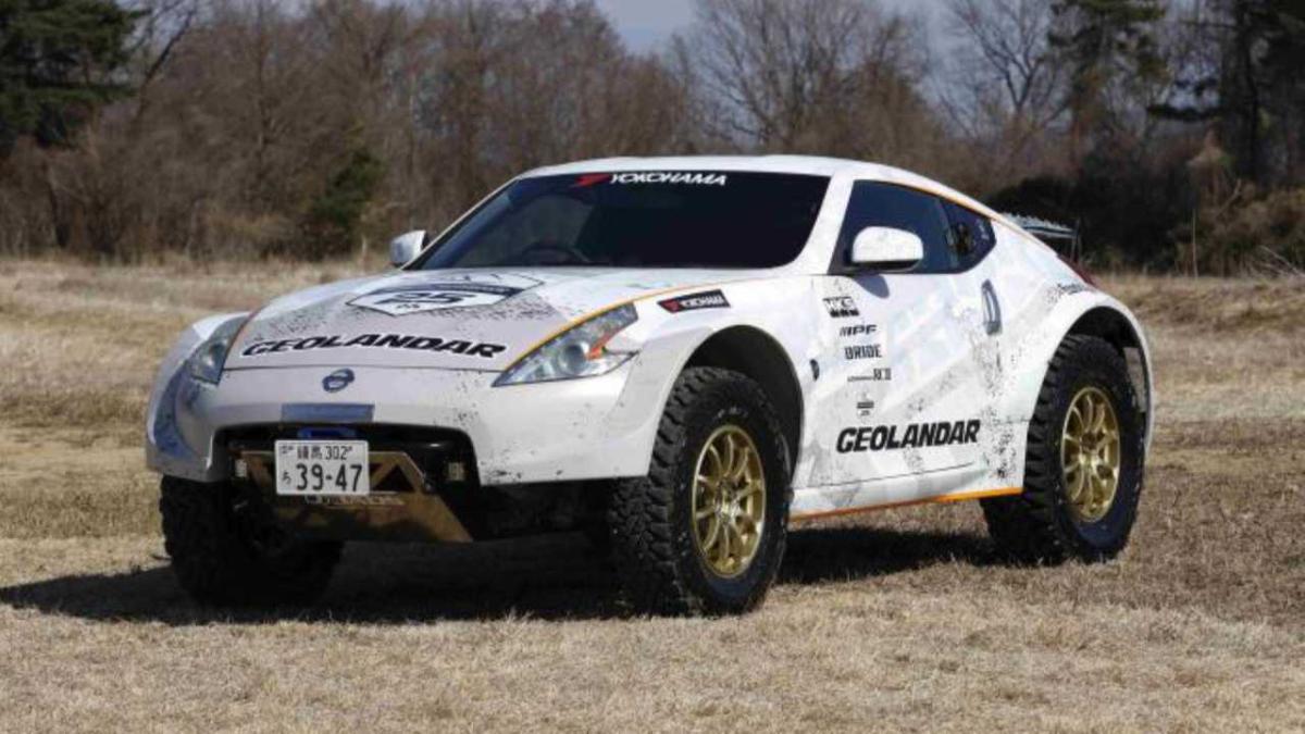 Представлена внедорожная версия спортивного купе Nissan 370Z