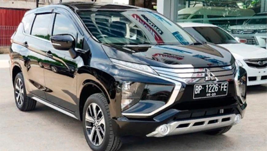 Минивэн Mitsubishi Xpander выбрался на новый рынок