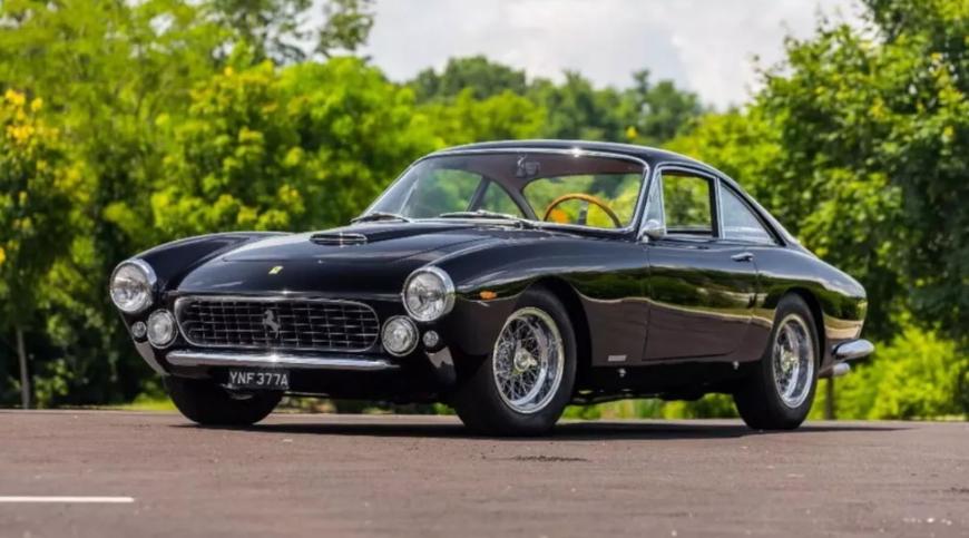 Риелторы нашли в заброшенном доме Ferrari 250GT Lusso 1963 года за $1,6 млн 