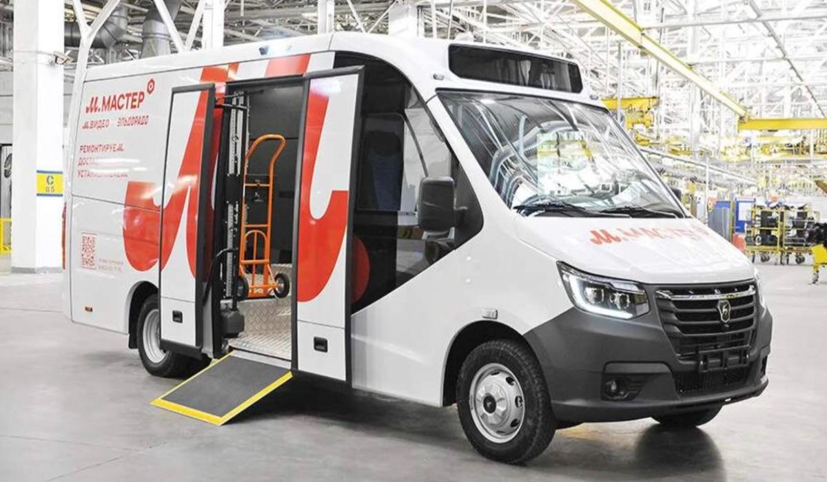 ГАЗ создал универсальный автомобиль для доставки