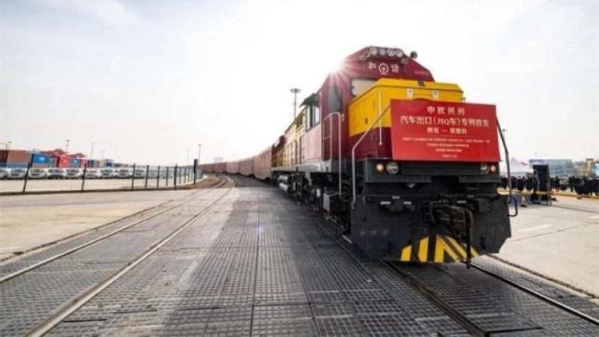 16 января из КНР отправили специальный поезд, который везет в Россию 261 кроссовер Geely Monjaro
