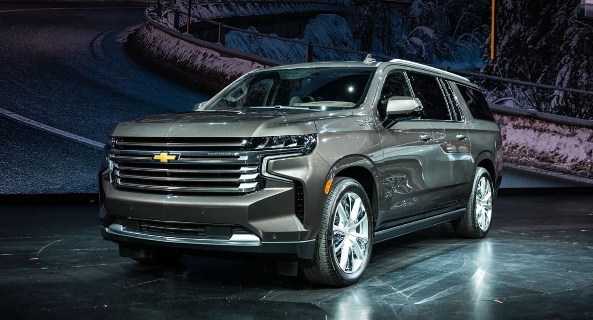 Chevrolet Tahoe с новым двигателем станет экономичнее кроссоверов 