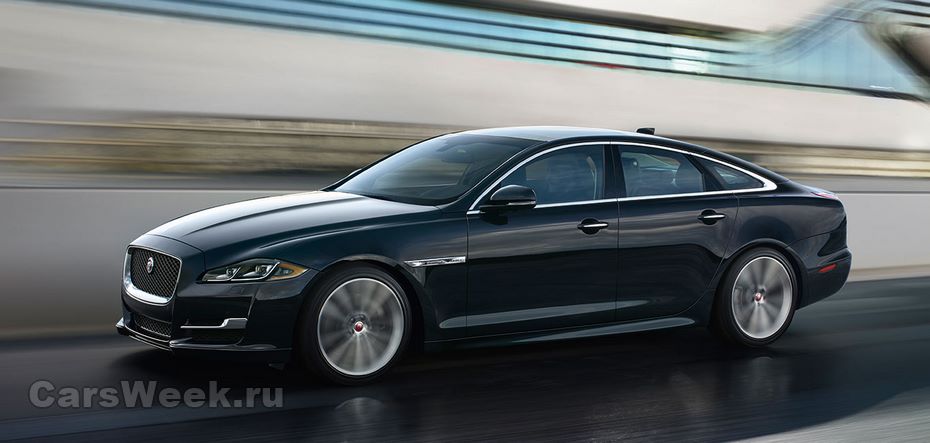 Jaguar создал «сильного» конкурента для Mercedes-Benz AMG S63