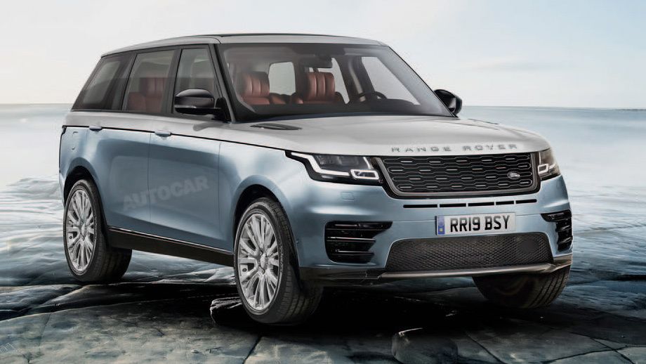 Обновленный Range Rover получит новую алюминиевую платформу