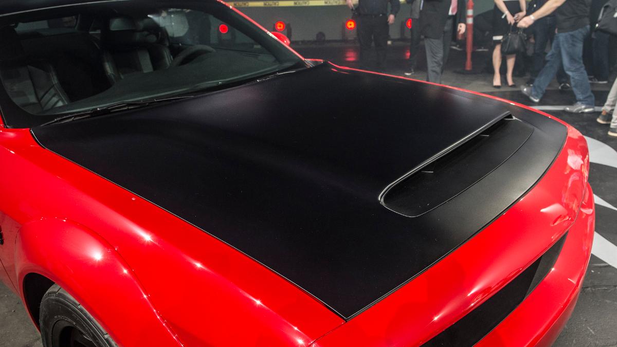 Покупатели не довольны качеством ЛКП купе Dodge Demon 