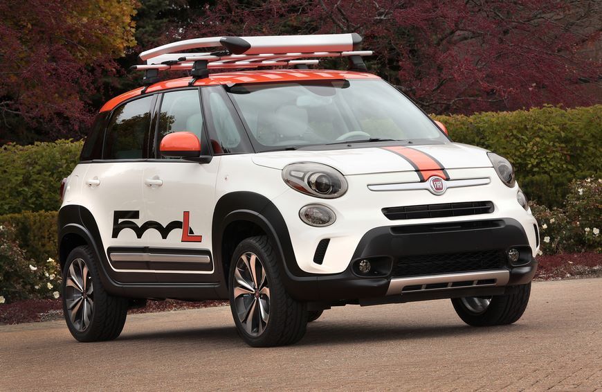 Fiat 500X Adventurer: новый компактный кросс в духе времени