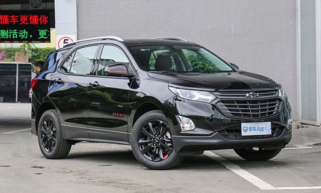 Обновленный Chevrolet Equinox заметили на испытаниях