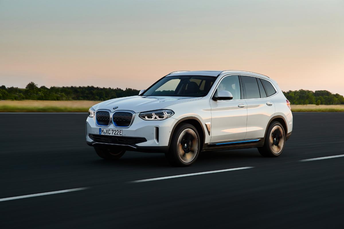 Электрокар BMW iX3 2021 года стал доступен для бронирования в Австралии