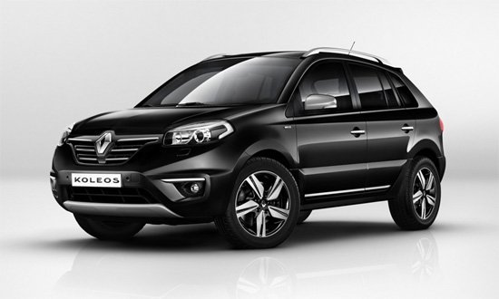 Внедорожник Renault Koleos второго поколения появится в следующем году