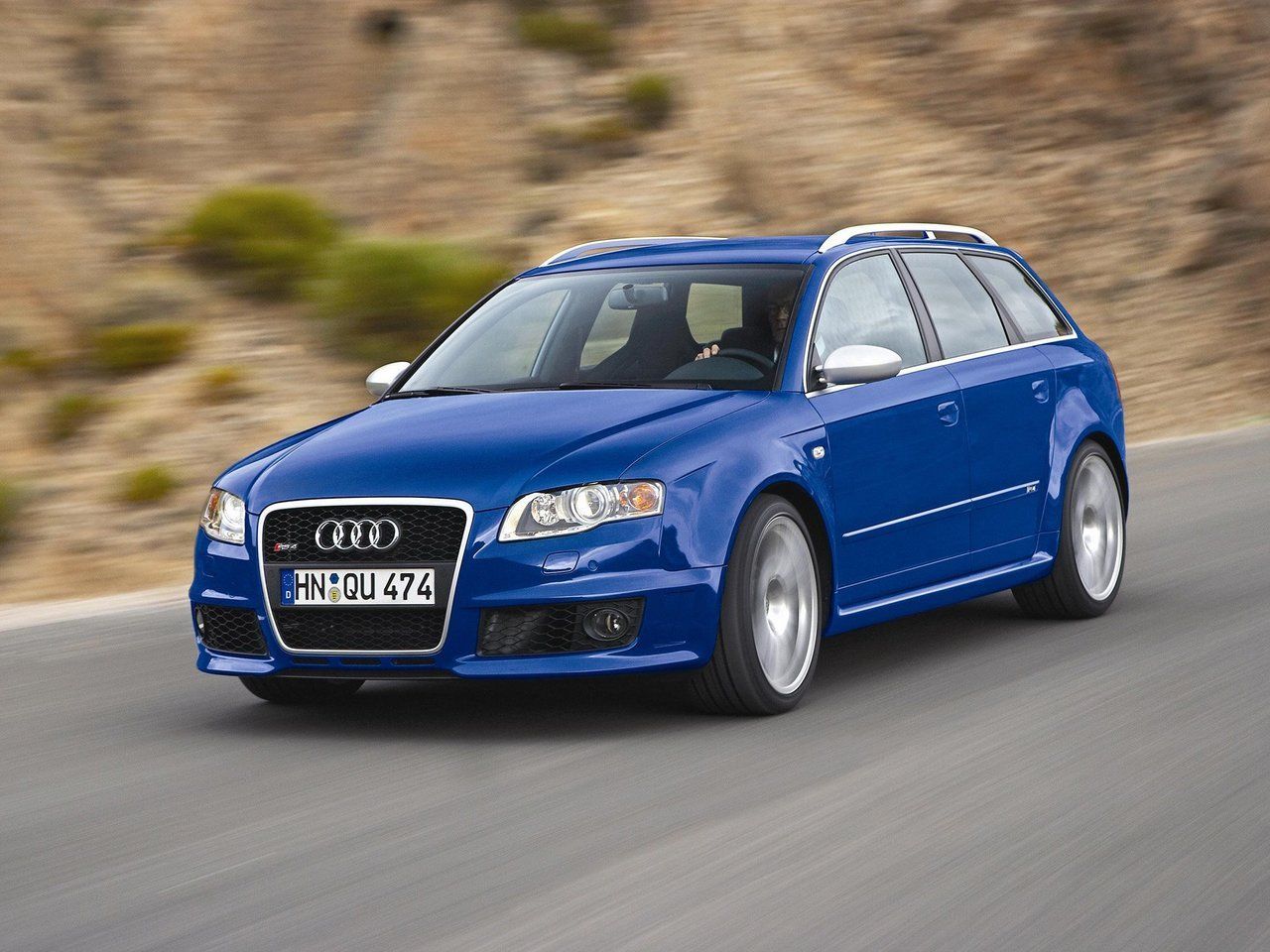 Audi rs4 2008