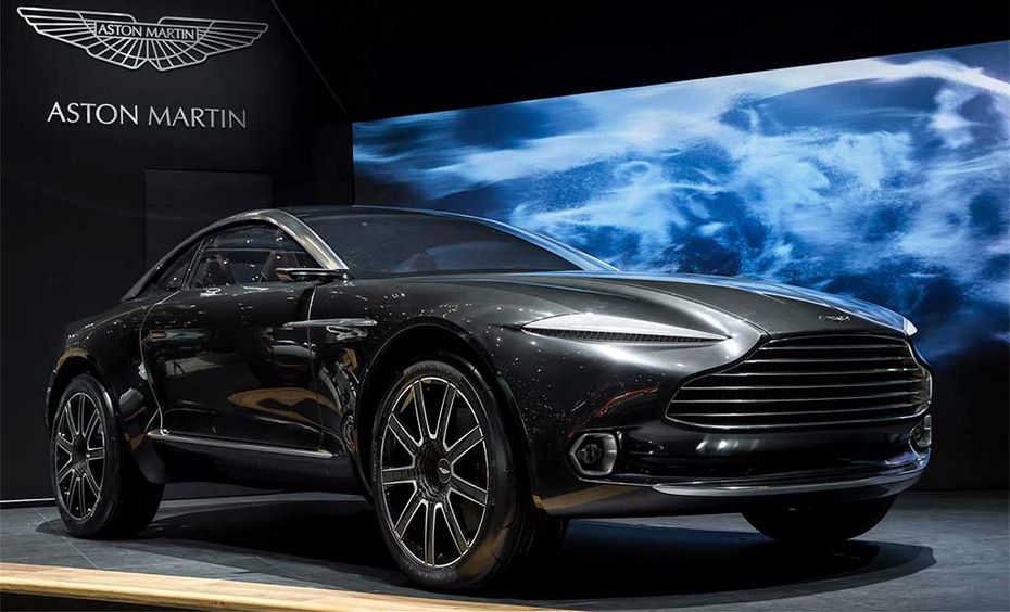 Aston Martin показал дизайн будущего серийного кроссовера