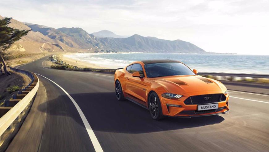 Ford выпустит юбилейную версию Mustang в честь 55-летия модели
