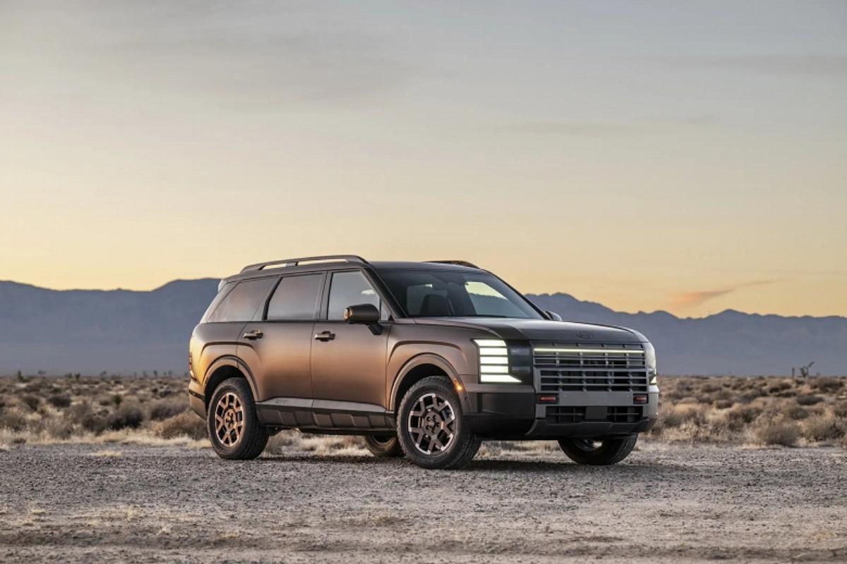 Hyundai представил Palisade XRT Pro 2026 для любителей бездорожья Hyundai представил Palisade XRT Pro 2026 для любителей бездорожья