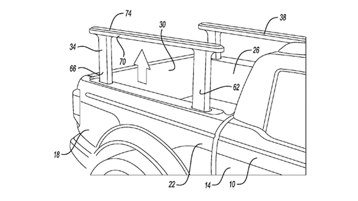 Ford придумал выдвижные поручни для пикапов. Расскажем, в чем их главная польза