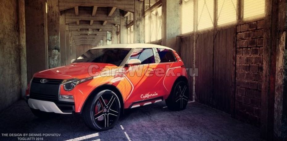 В Екатеринбурге показали LADA California В Екатеринбурге показали LADA California