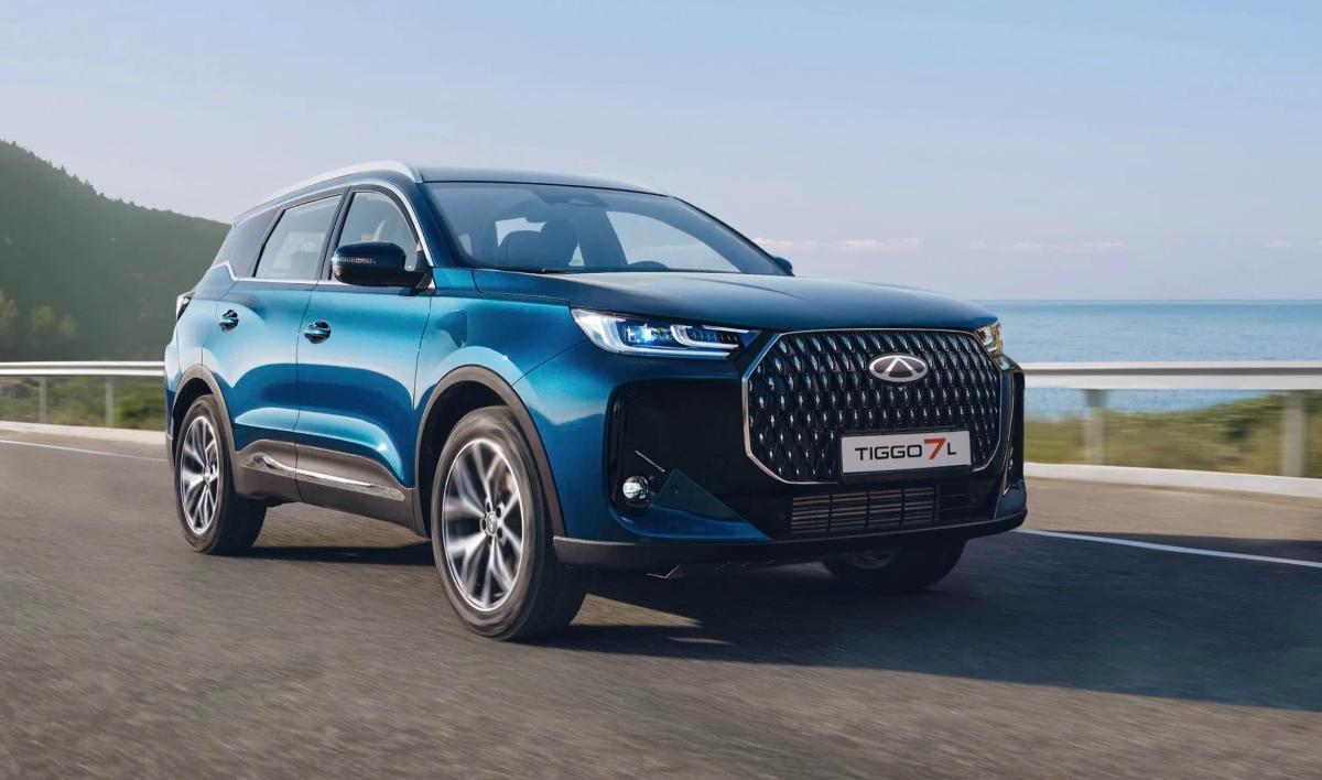 Motor: Из продажи в России исчезли оригинальные кроссоверы Chery Tiggo 7L