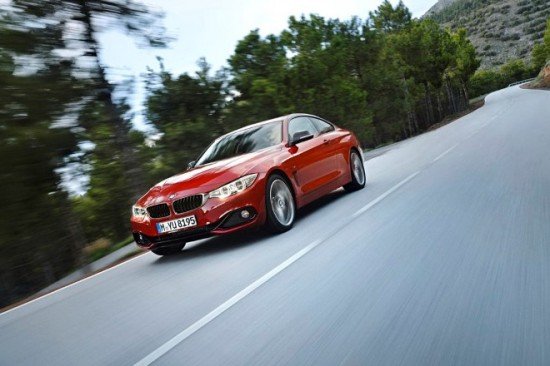 Концерн BMW официально представил купе 4-Series